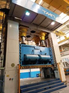 Prensa de estampación TMP Voronezh K4043 - 2000 ton (ID:76332) - Dabrox.com