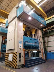 Prensa de estampación TMP Voronezh K4043 - 2000 ton (ID:76332) - Dabrox.com