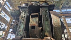 Prensa de forja TMP Voronezh K8544 - 2500 ton (ID:S90045) - Dabrox.com