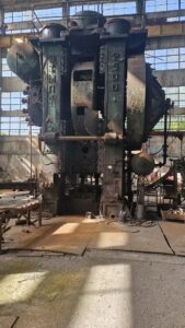 Prensa de forja TMP Voronezh K8544 - 2500 ton (ID:S90045) - Dabrox.com