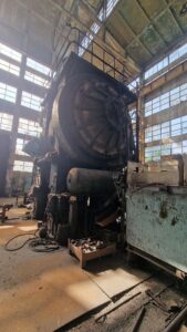 Prensa de forja TMP Voronezh K8544 - 2500 ton (ID:S90045) - Dabrox.com