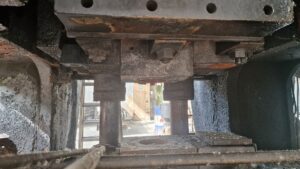 Prensa de forja TMP Voronezh K8544 - 2500 ton (ID:S90045) - Dabrox.com