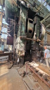 Prensa de forja TMP Voronezh K8544 - 2500 ton (ID:S90045) - Dabrox.com