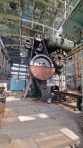 Prensa de forja TMP Voronezh K8544 - 2500 ton (ID:S90045) - Dabrox.com
