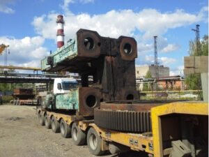 Prensa de forja TMP Voronezh K8544 - 2500 ton (ID:75215) - Dabrox.com