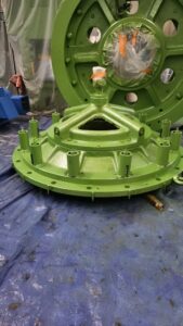Prensa de forja TMP Voronezh KB8542 - 1600 ton (ID:S90081) - Dabrox.com