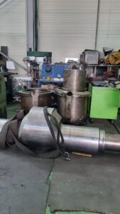 Prensa de forja TMP Voronezh KB8542 - 1600 ton (ID:S90081) - Dabrox.com