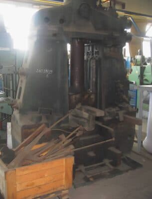 Martillo de forja Huta Zygmunt MPM 1600 B - 1840 kg·m (Foto 3)