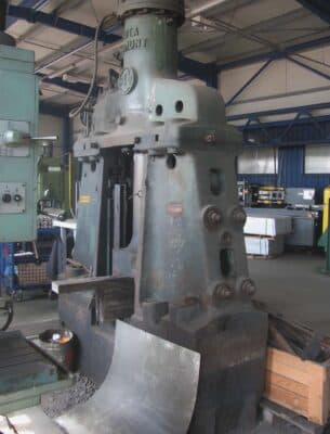 Martillo de forja Huta Zygmunt MPM 1600 B - 1840 kg·m (Foto 1)