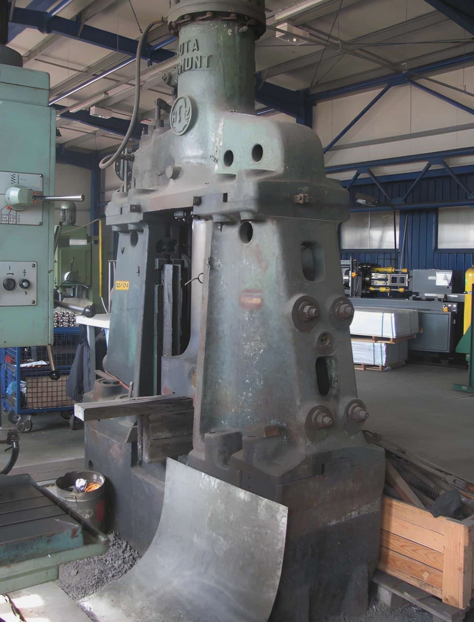 Martillo de forja Huta Zygmunt MPM 1600 B - 1840 kg·m