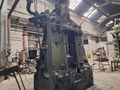 Martillo de forja Huta Zygmunt MPM 1000 - 3600 kg·m (Foto 4)