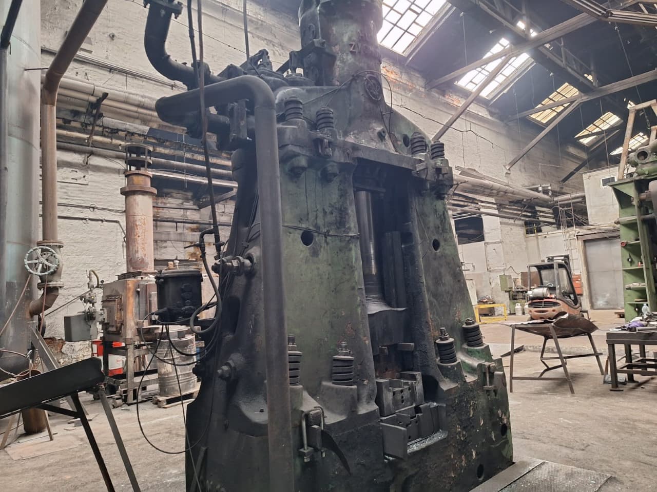 Martillo de forja Huta Zygmunt MPM 1000 - 3600 kg·m