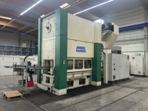 Prensa de estampación Kaiser KSTU 3150 - 315 ton (ID:S89874) - Dabrox.com
