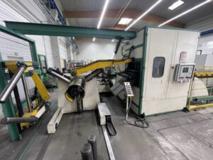 Prensa de estampación Kaiser KSTU 3150 - 315 ton (ID:S89874) - Dabrox.com