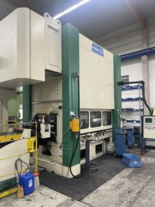 Prensa de estampación Kaiser KSTU 3150 - 315 ton (ID:S89874) - Dabrox.com
