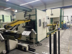 Prensa de estampación Kaiser KSTU 3150 - 315 ton (ID:S89874) - Dabrox.com