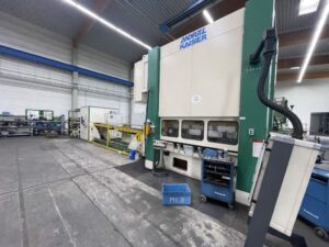 Prensa de estampación Kaiser KSTU 3150 - 315 ton (ID:S89874) - Dabrox.com