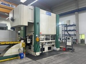 Prensa de estampación Kaiser KSTU 3150 - 315 ton (ID:S89874) - Dabrox.com