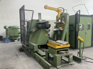 Prensa de estampación Kaiser KSTU 5000 - 500 ton (ID:S89903) - Dabrox.com