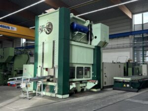 Prensa de estampación Kaiser KSTU 5000 - 500 ton (ID:S89903) - Dabrox.com