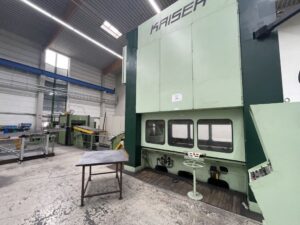 Prensa de estampación Kaiser KSTU 5000 - 500 ton (ID:S89903) - Dabrox.com
