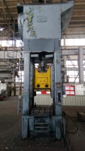 Prensa de recorte Erfurt PKZ 250/800 - 250 ton (ID:75621) - Dabrox.com