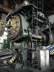 Prensa de forja TMP Voronezh - 2500 ton