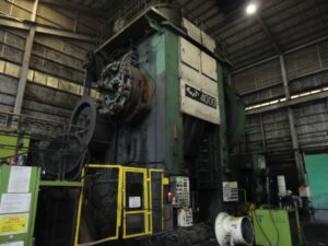 Prensa de forja TMP Voronezh KB8546 - 4000 ton (ID:76322) - Dabrox.com