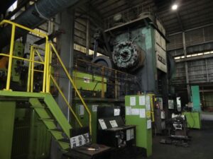 Prensa de forja TMP Voronezh KB8546 - 4000 ton (ID:76322) - Dabrox.com