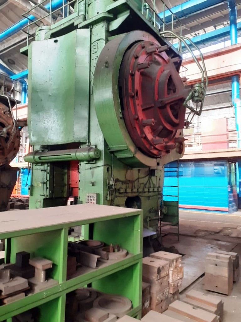 Prensa de forja TMP Voronezh K8544 - 2500 ton (ID:75709) - Dabrox.com