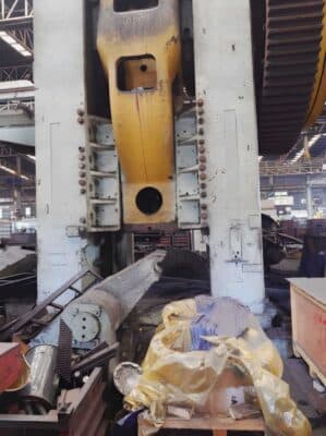Prensa de forja en caliente NKMZ Kramatorsk 6300 - 6300 ton (Foto 11)