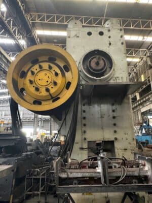 Prensa de forja en caliente NKMZ Kramatorsk 6300 - 6300 ton (Foto 1)
