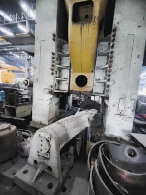 Prensa de forja en caliente NKMZ Kramatorsk 6300 - 6300 ton (Foto 6)