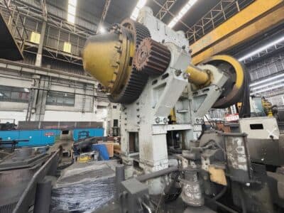 Prensa de forja en caliente NKMZ Kramatorsk 6300 - 6300 ton (Foto 5)