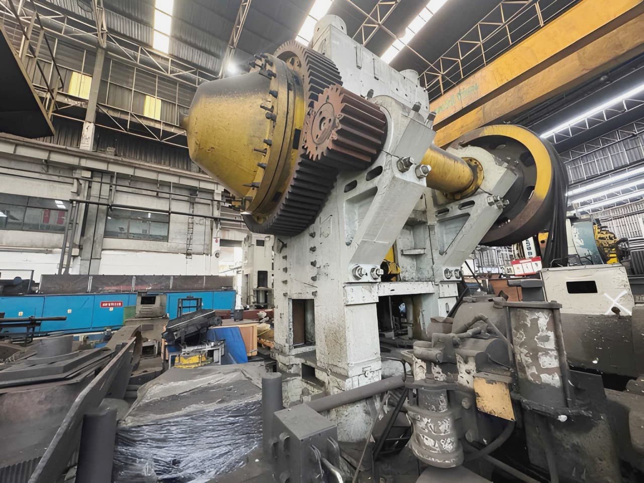 Prensa de forja en caliente NKMZ Kramatorsk 6300 - 6300 ton