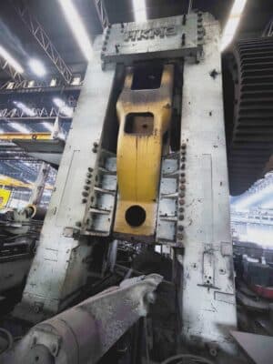 Prensa de forja en caliente NKMZ Kramatorsk 6300 - 6300 ton (Foto 2)