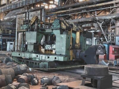Manipulador de forja Ryazan MK10 - 10 ton (Foto 4)