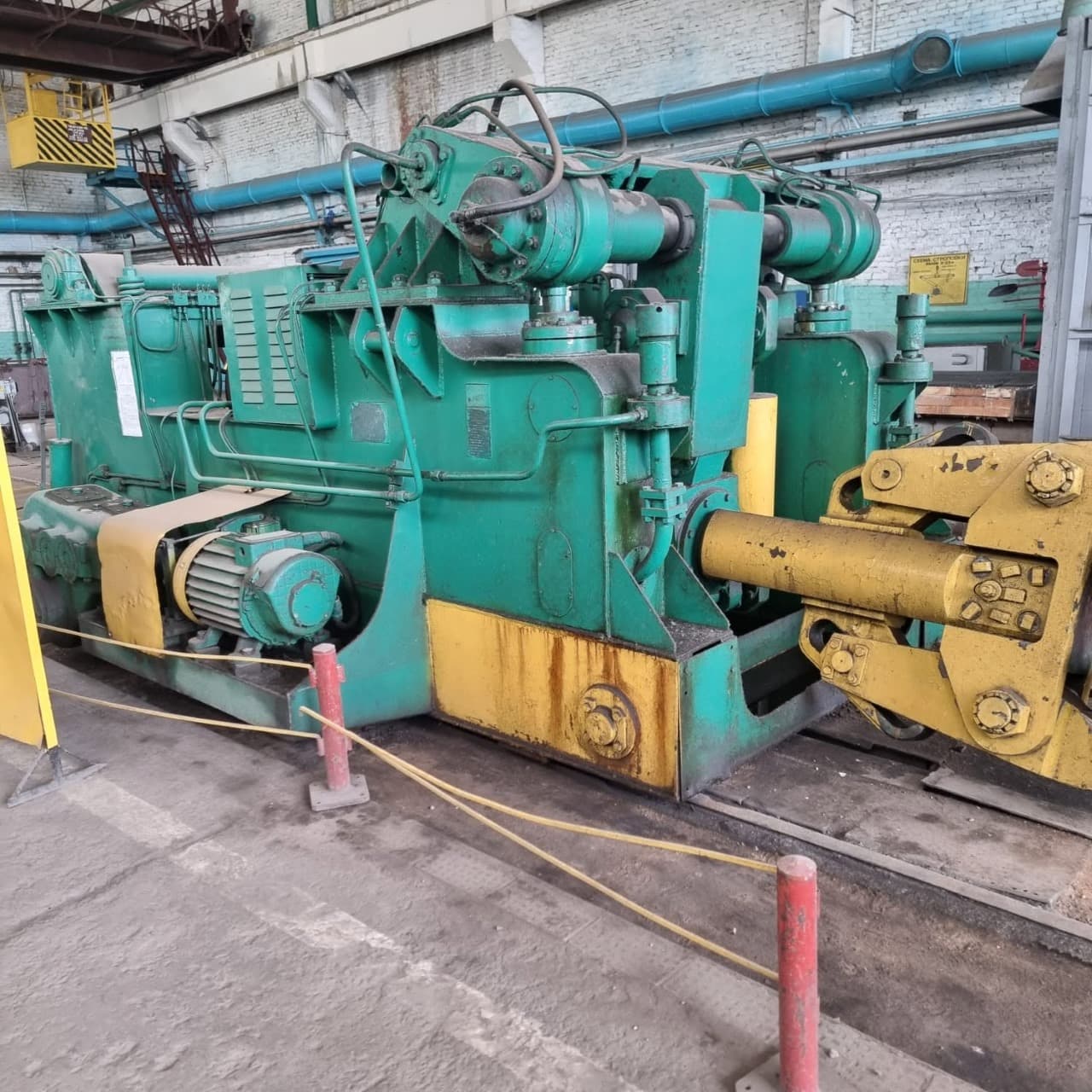 Manipulador de forja Ryazan MK2 - 2 ton