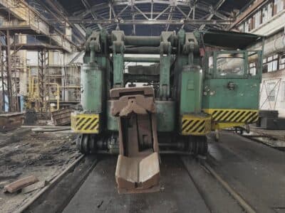 Manipulador de forja Ryazan MK5 - 5 ton (Foto 5)
