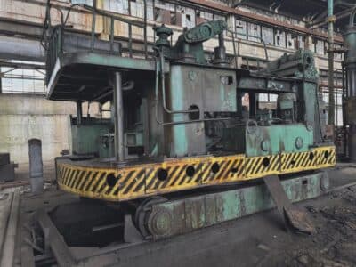 Manipulador de forja Ryazan MK5 - 5 ton (Foto 8)