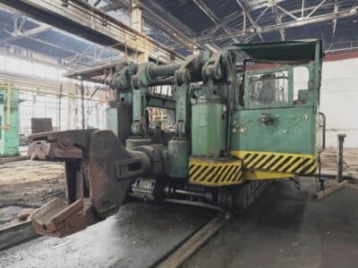 Manipulador de forja Ryazan MK5 - 5 ton (Foto 4)