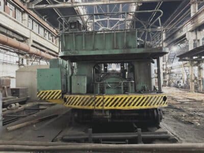 Manipulador de forja Ryazan MK5 - 5 ton (Foto 1)