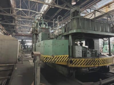 Manipulador de forja Ryazan MK5 - 5 ton (Foto 2)