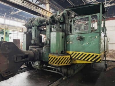 Manipulador de forja Ryazan MK5 - 5 ton (Foto 3)