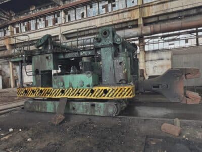 Manipulador de forja Ryazan MK5 - 5 ton (Foto 7)